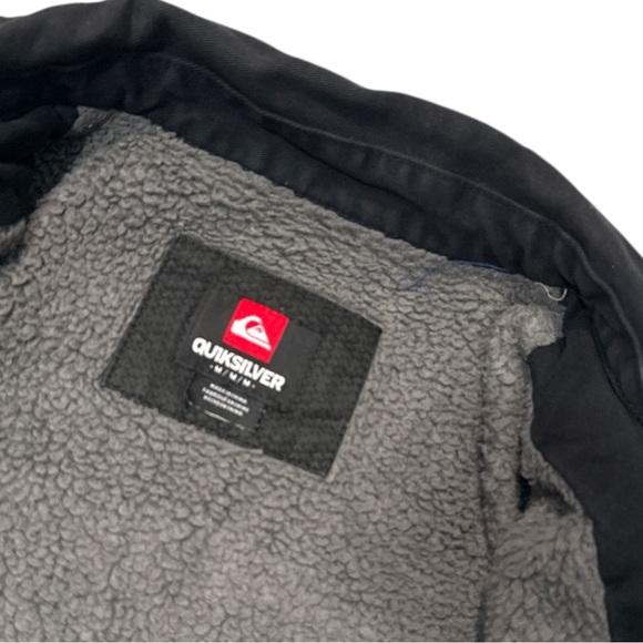 Quiksilver Men's Black Jacket - Picture 4 of 7